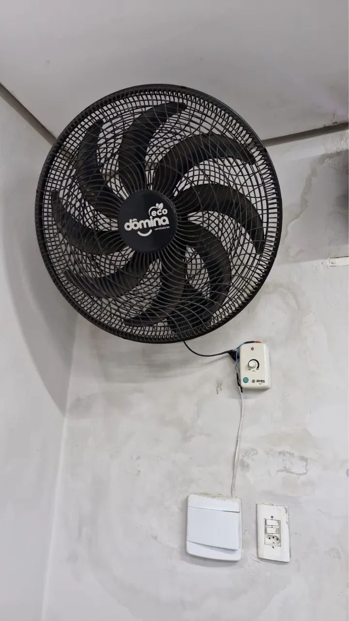 Ventilador de parede