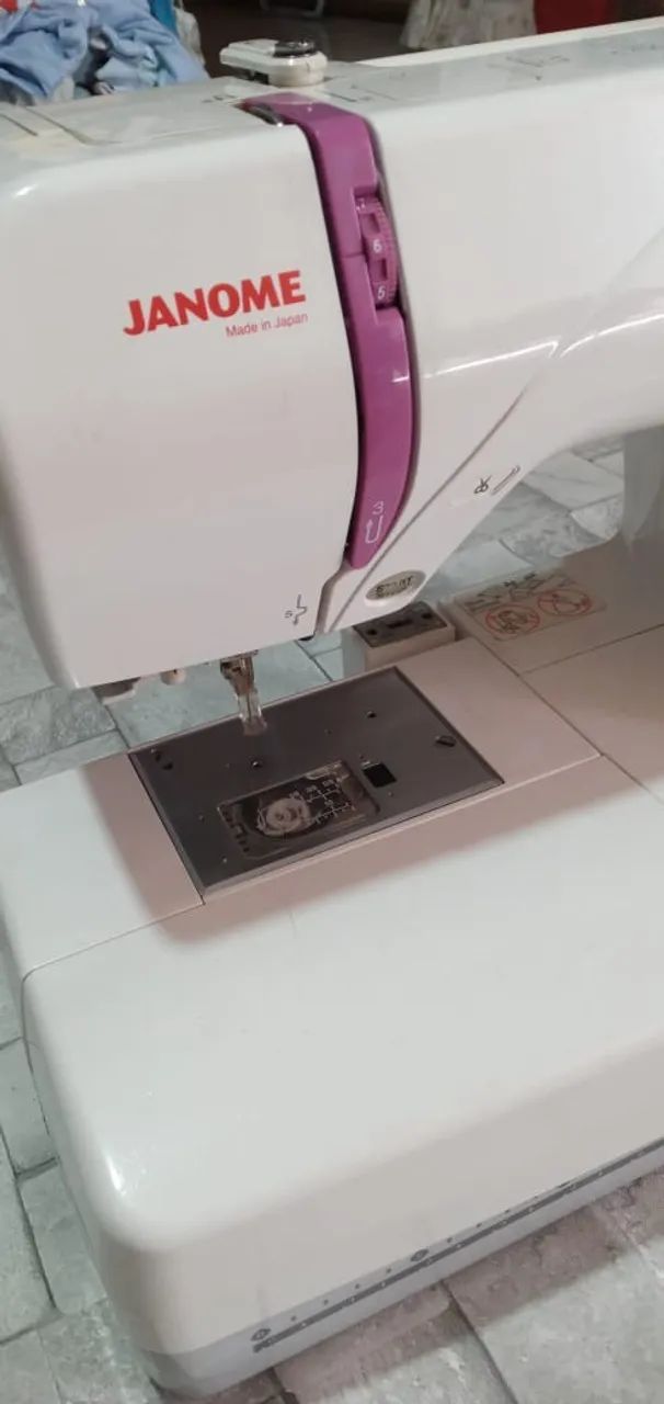 BORDADEIRA JANOME - Foto 2