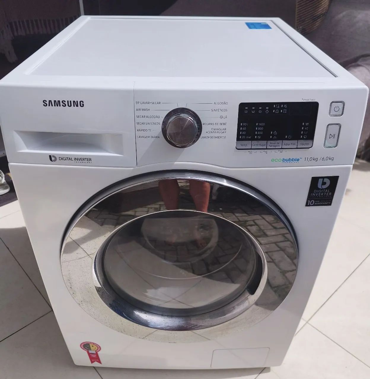 Lava e Seca Samsung 11 kg Semi nova