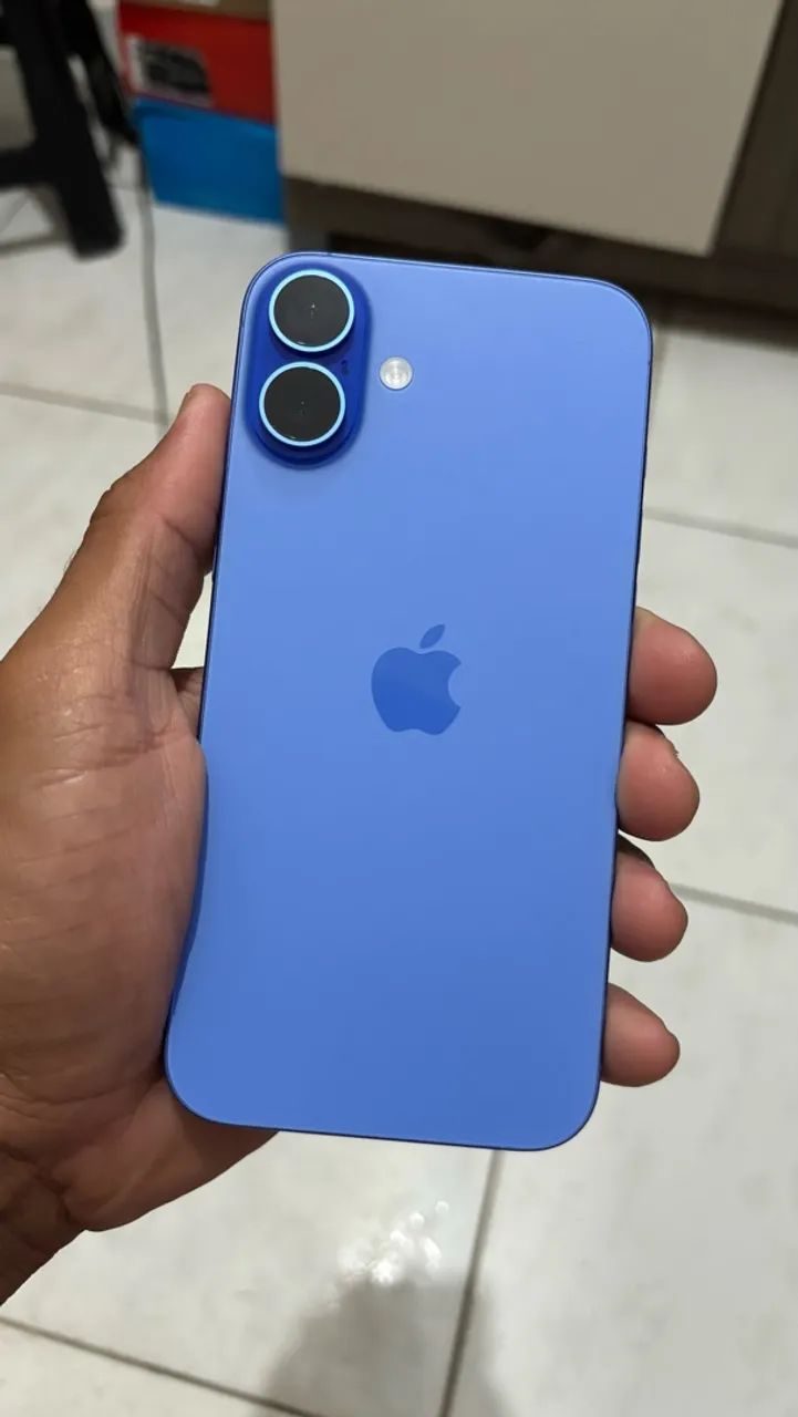 iPhone 16 Plus 128gb novo