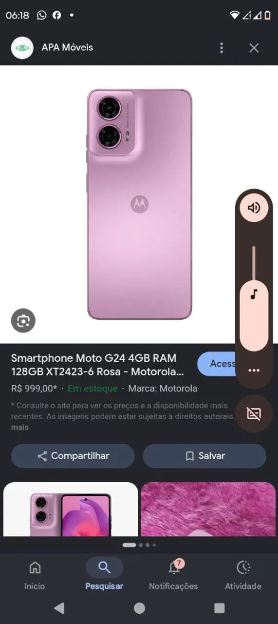 Celular Motorola g24