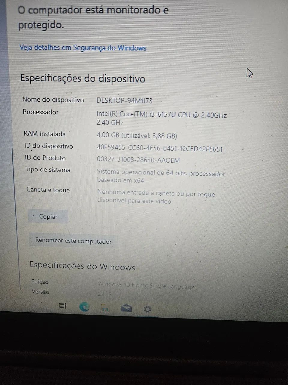 Vendo notbook compaq prezario 430 defeito - Foto 2