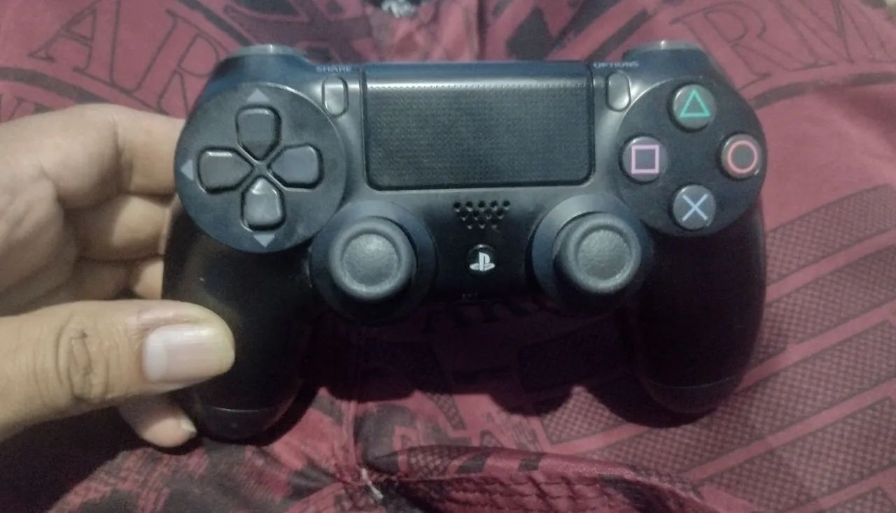 Controle de ps4 bem conservado... - Foto 3