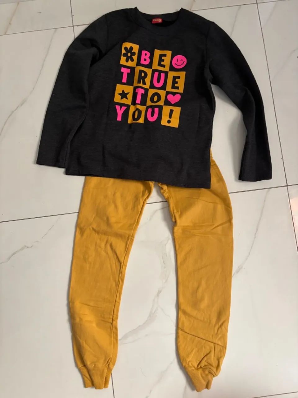 Roupa de frio infantil