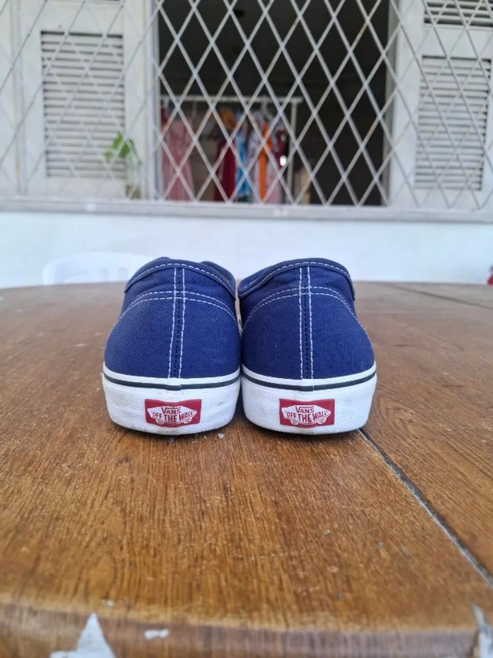 Tenis Vans Authentic Azul  - Foto 2