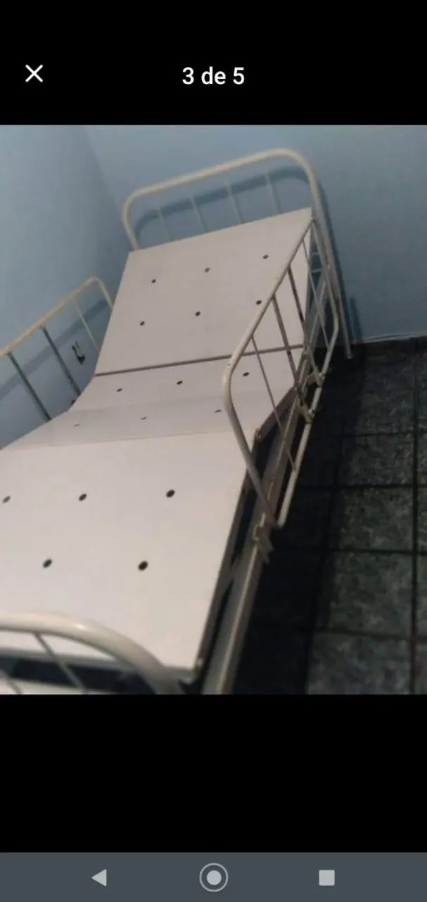 Cama hospitalar  - Foto 4