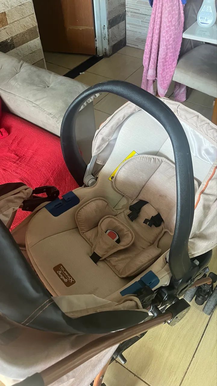 Carrinho de bebê RIO K BURIGOTTO - Foto 4
