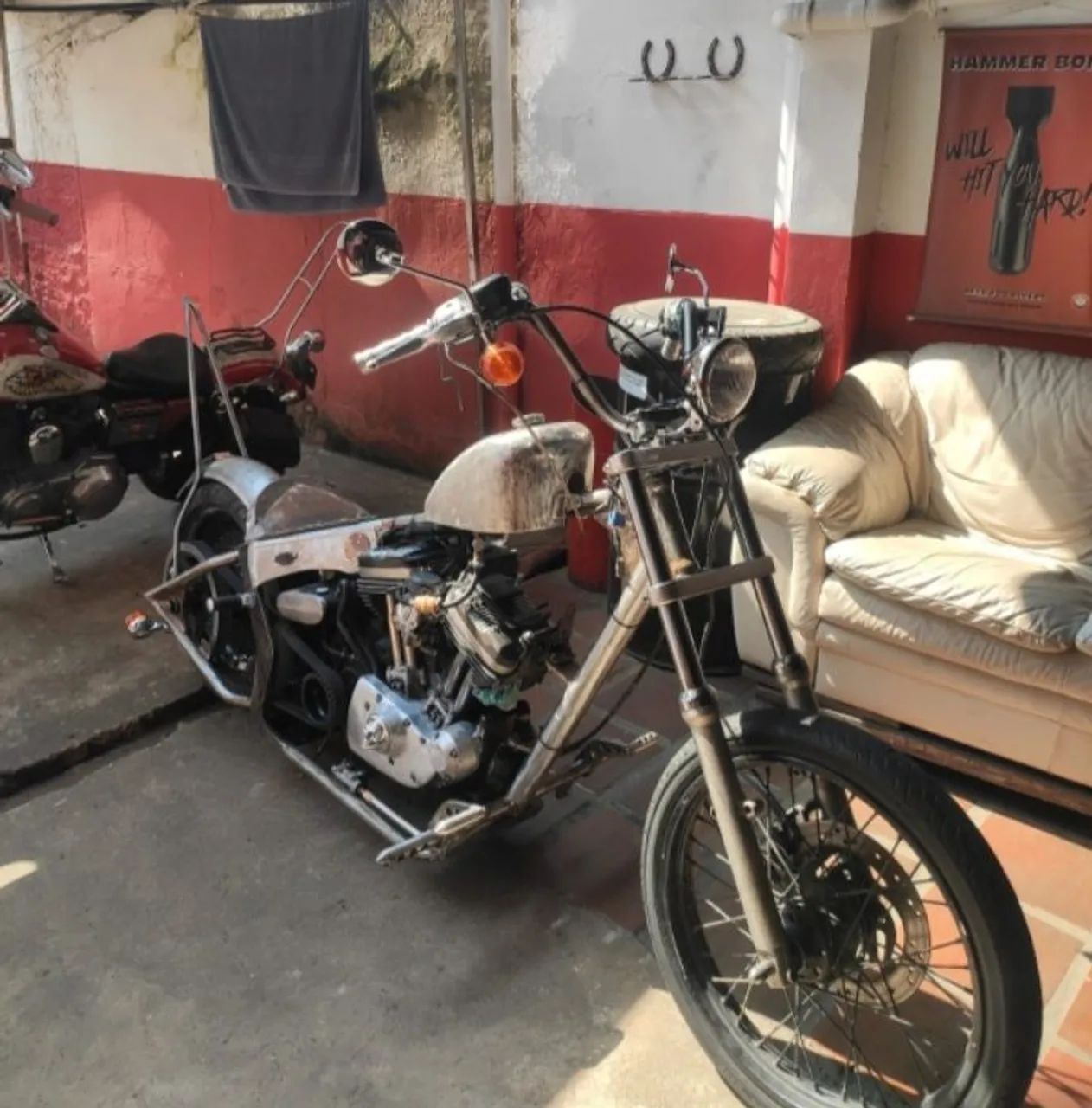 Harley Davidson Shopper. - Foto 3