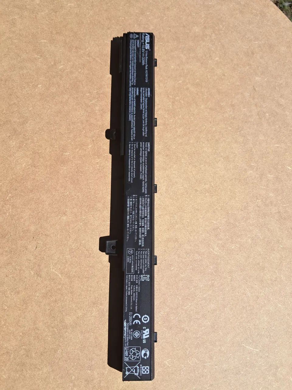 Bateria notebook ASUS X551M ORIGINAL - Foto 5