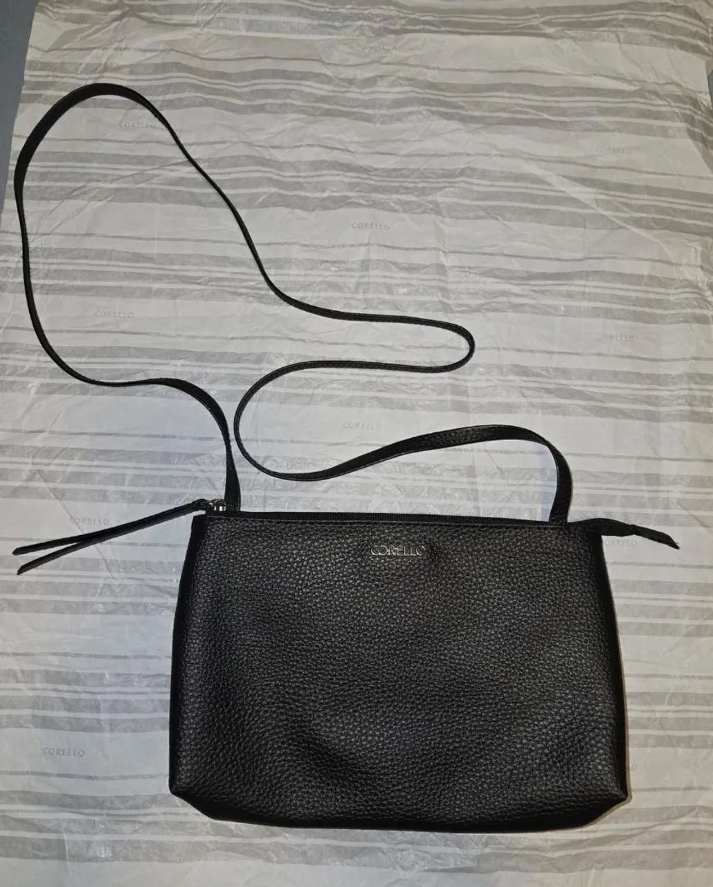 Bolsa transversal Corello preta