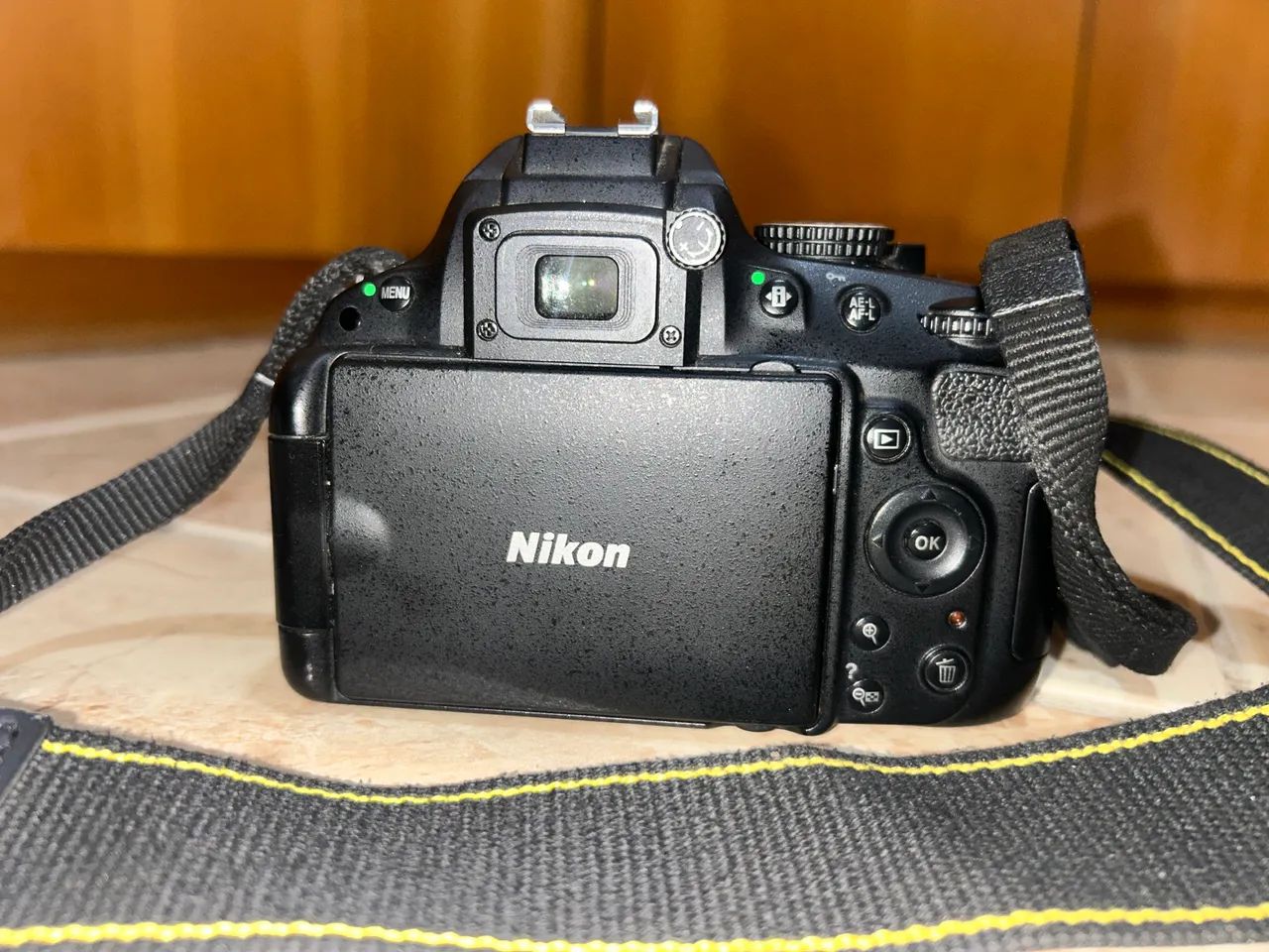 câmera NIKON D5100 - Foto 4