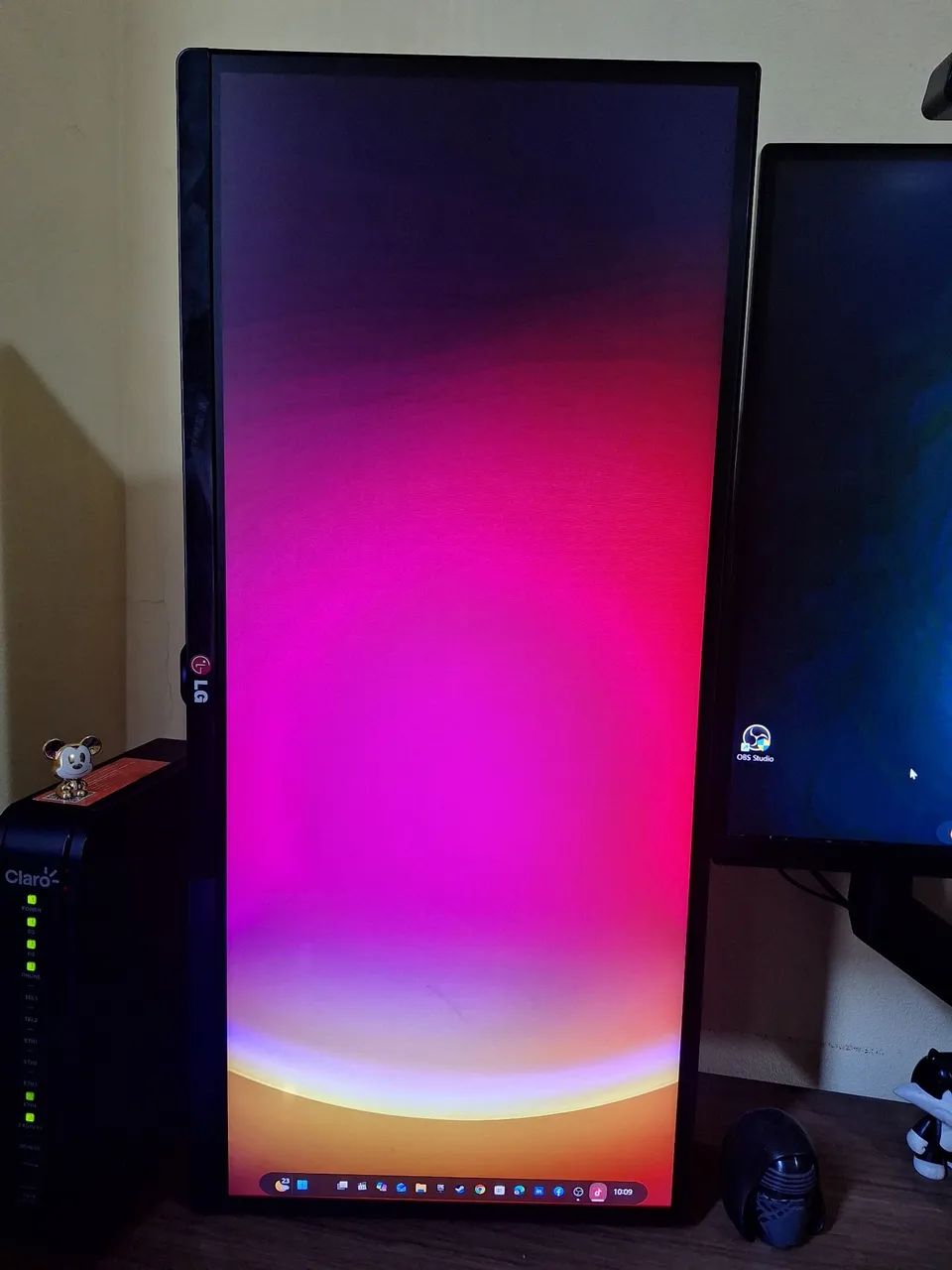LG ULTRAWIDE 25P LEIA - Foto 2
