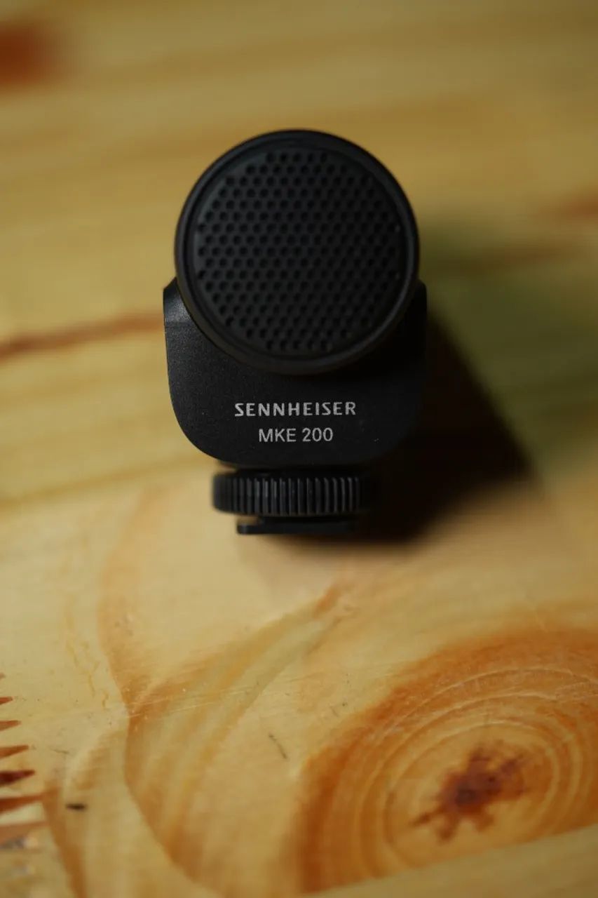 Microfone Shotgun Sennheiser MKE 200 - Foto 3