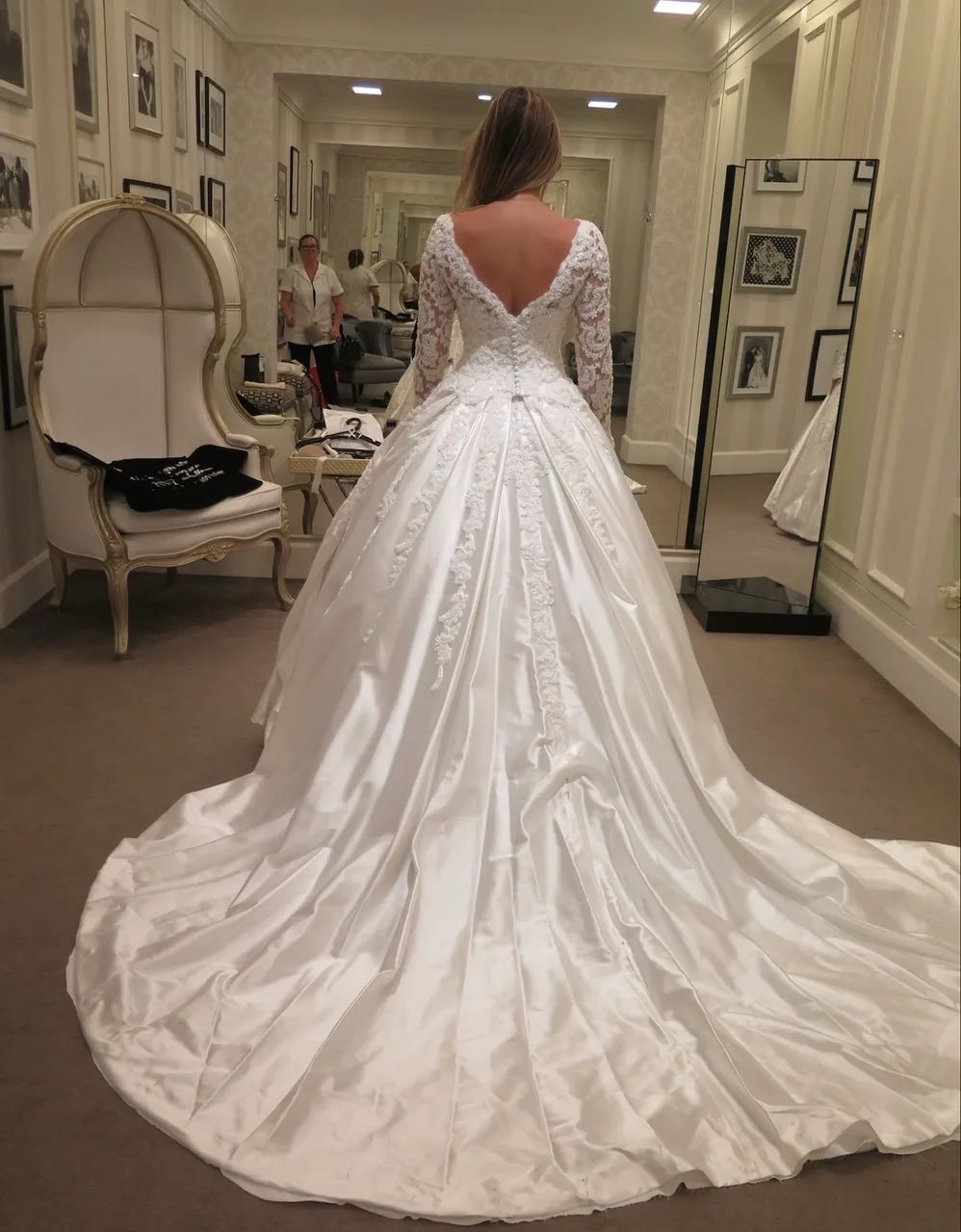 Vestido de noiva - Foto 4