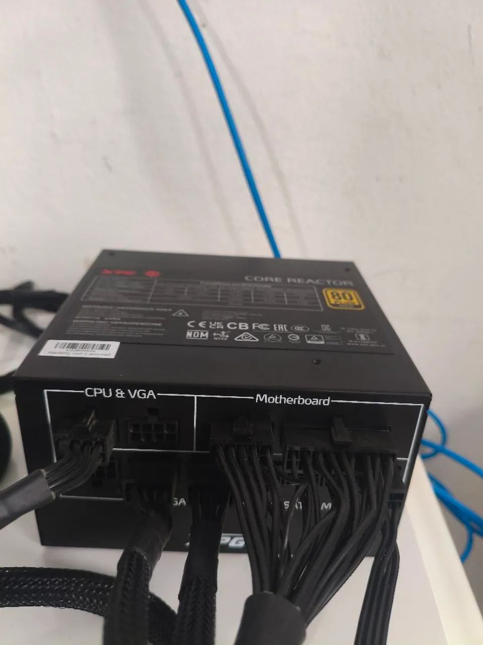 Fonte xpg 850w 80plus - Foto 4