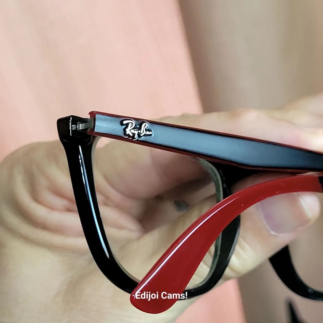 Óculos Ray-Ban original - armação p/ grau ou sol- design clássico  - Foto 2