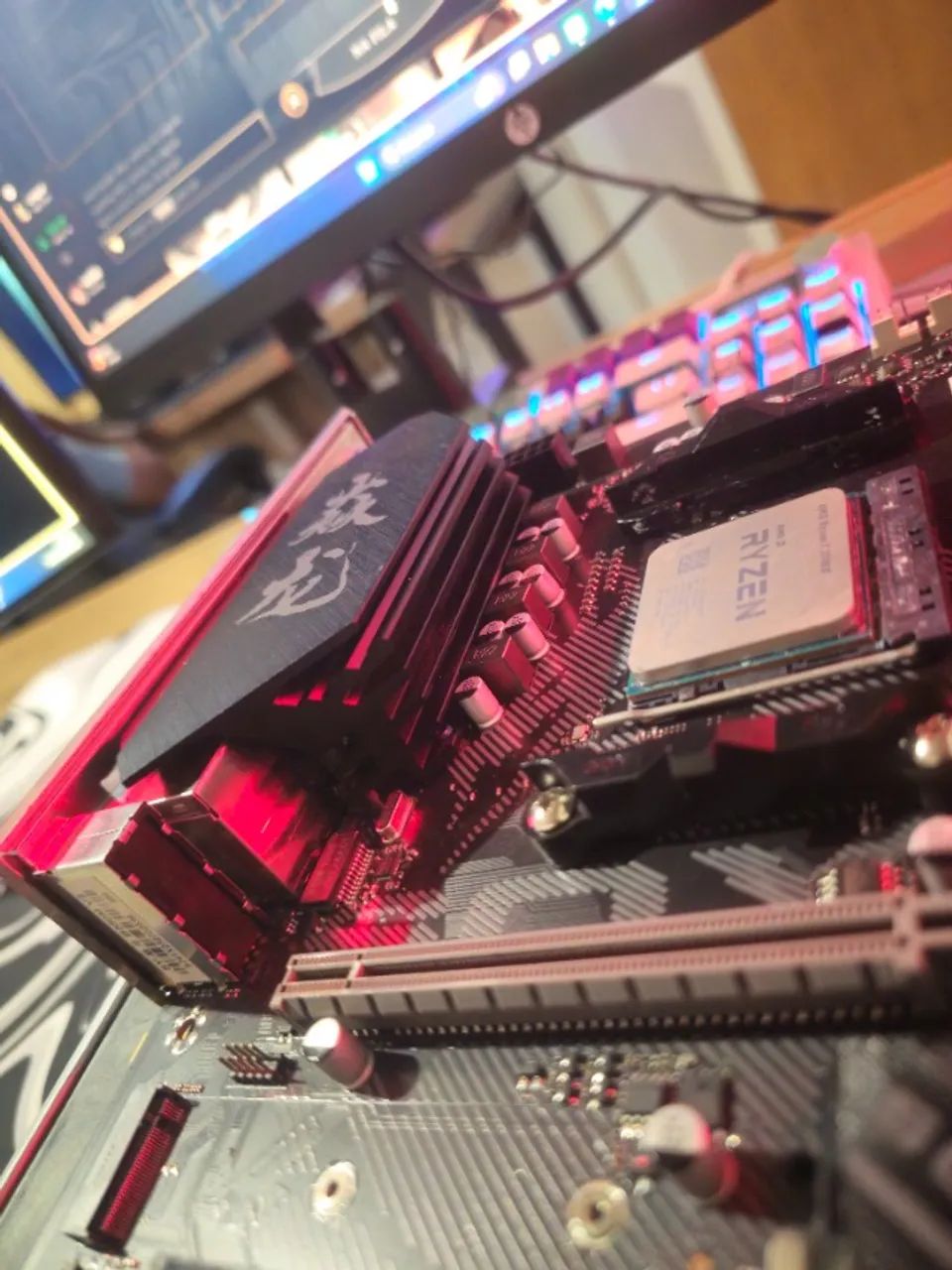 KIT UPGRADE B550M l Ryzen 7 3700x - Foto 2