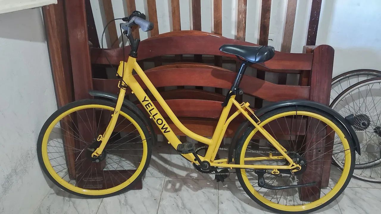 Bicicleta aro 26 yellow  - Foto 2