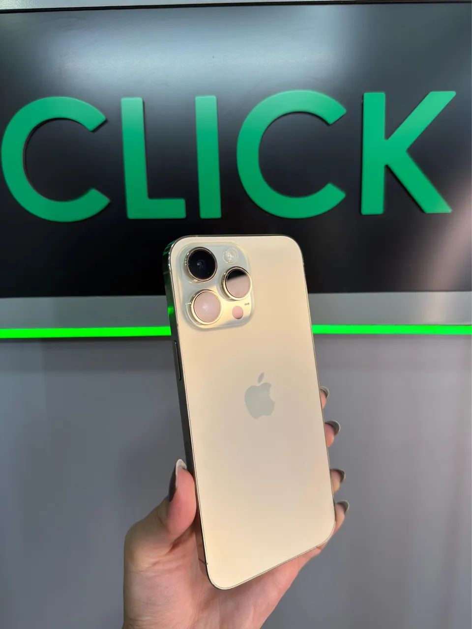 【さち】Apple iPhone 14Pro 本体のみ Apple iPhone 14 Pro Max (somente Esim) (128 Gb) - Dourado (Novo