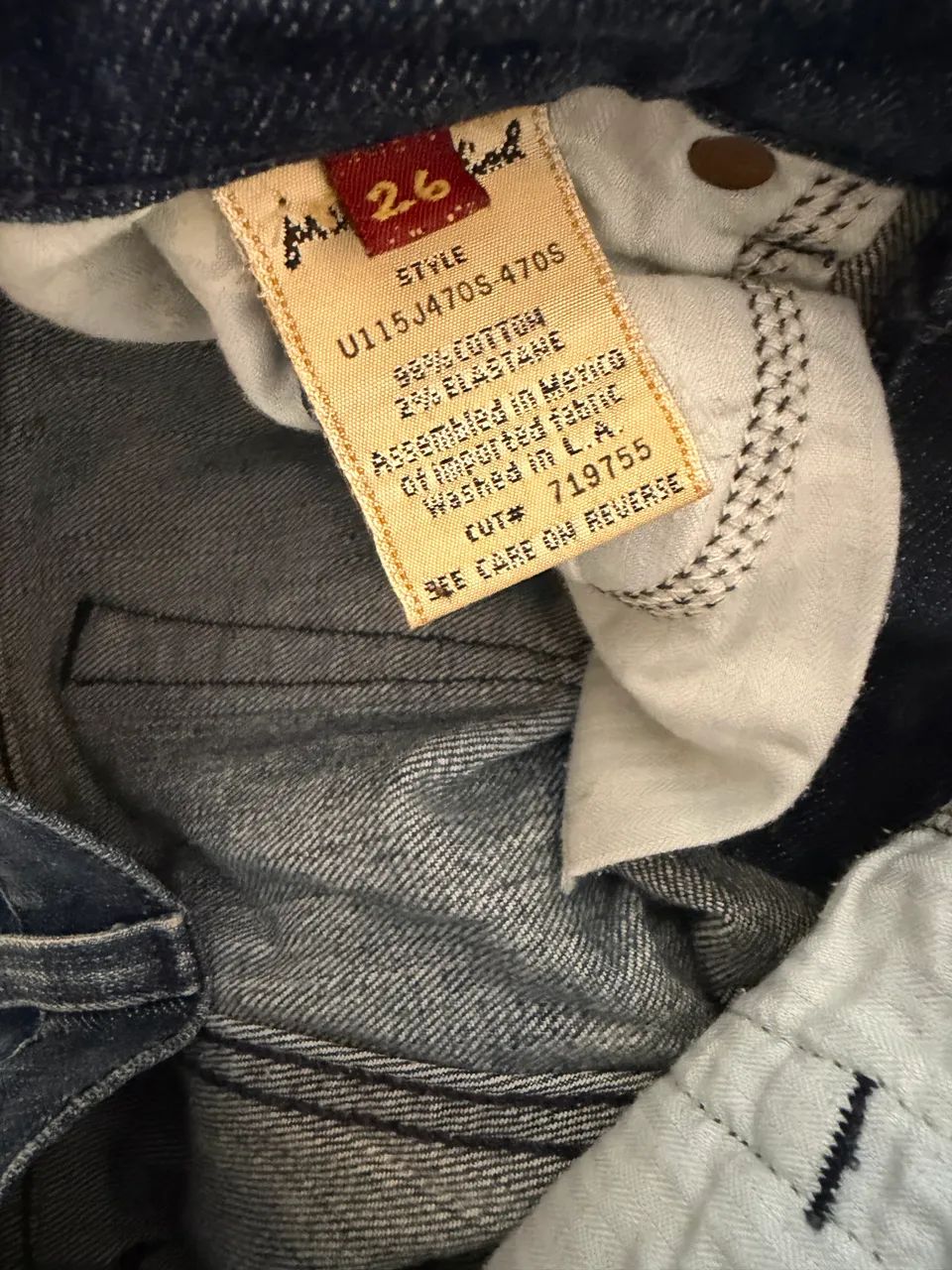Calça jeans seven for all mankind - Foto 4