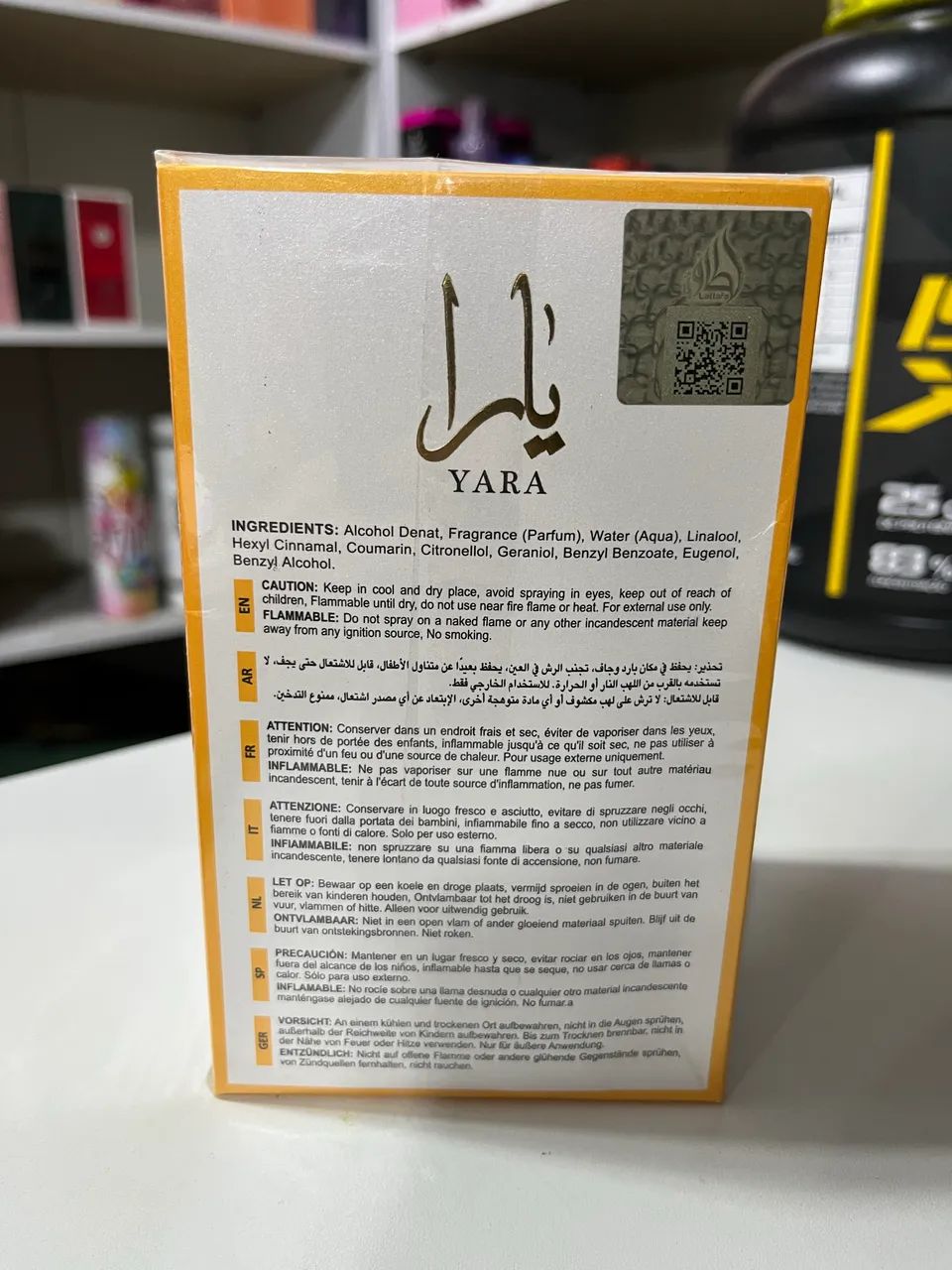 Perfume Lattafa Yara Tous 100ml Lacrado - Foto 3