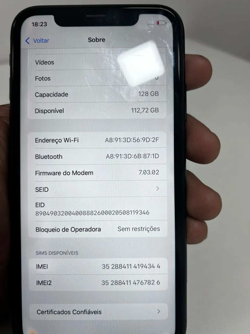 IPHONE XR 128GB ? PRETO - Foto 5