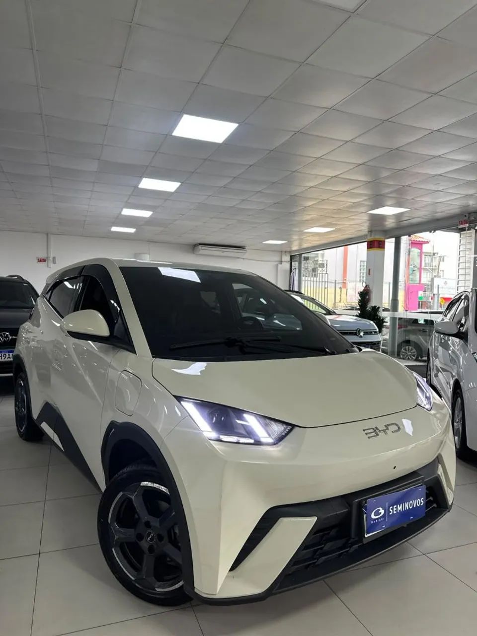BYD Dolphin Mini (Elétrico) 2025