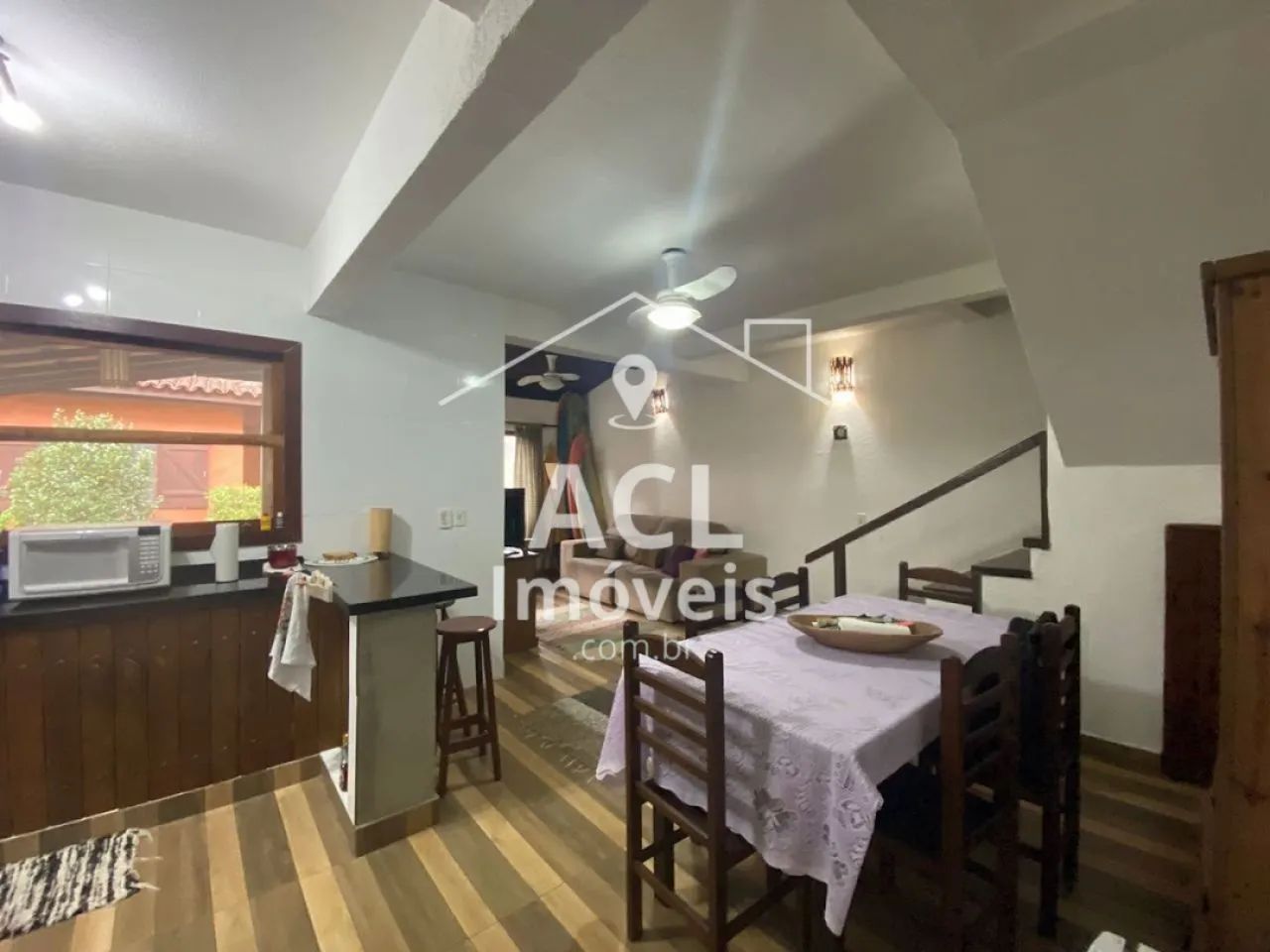 CASA MOBILIADA EM CONDOMINIO CLUB 1 SUITE +1 DORM + 1 MESANINO SUITE - Foto 8