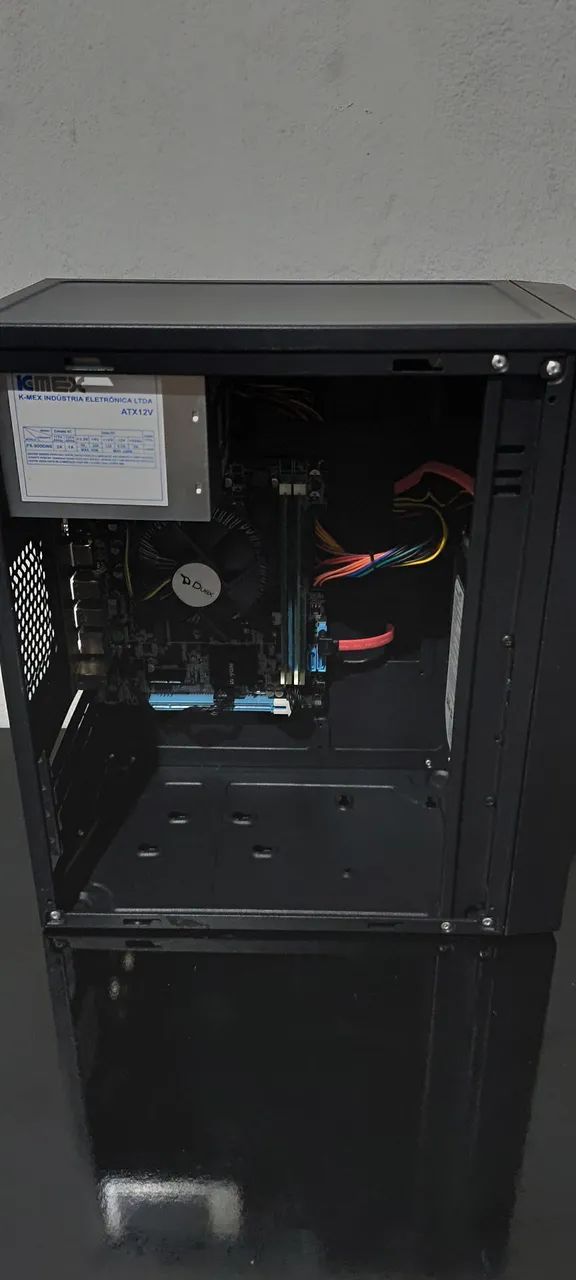 Computador Intel Core i5 2500 4GB 500GB - Foto 5