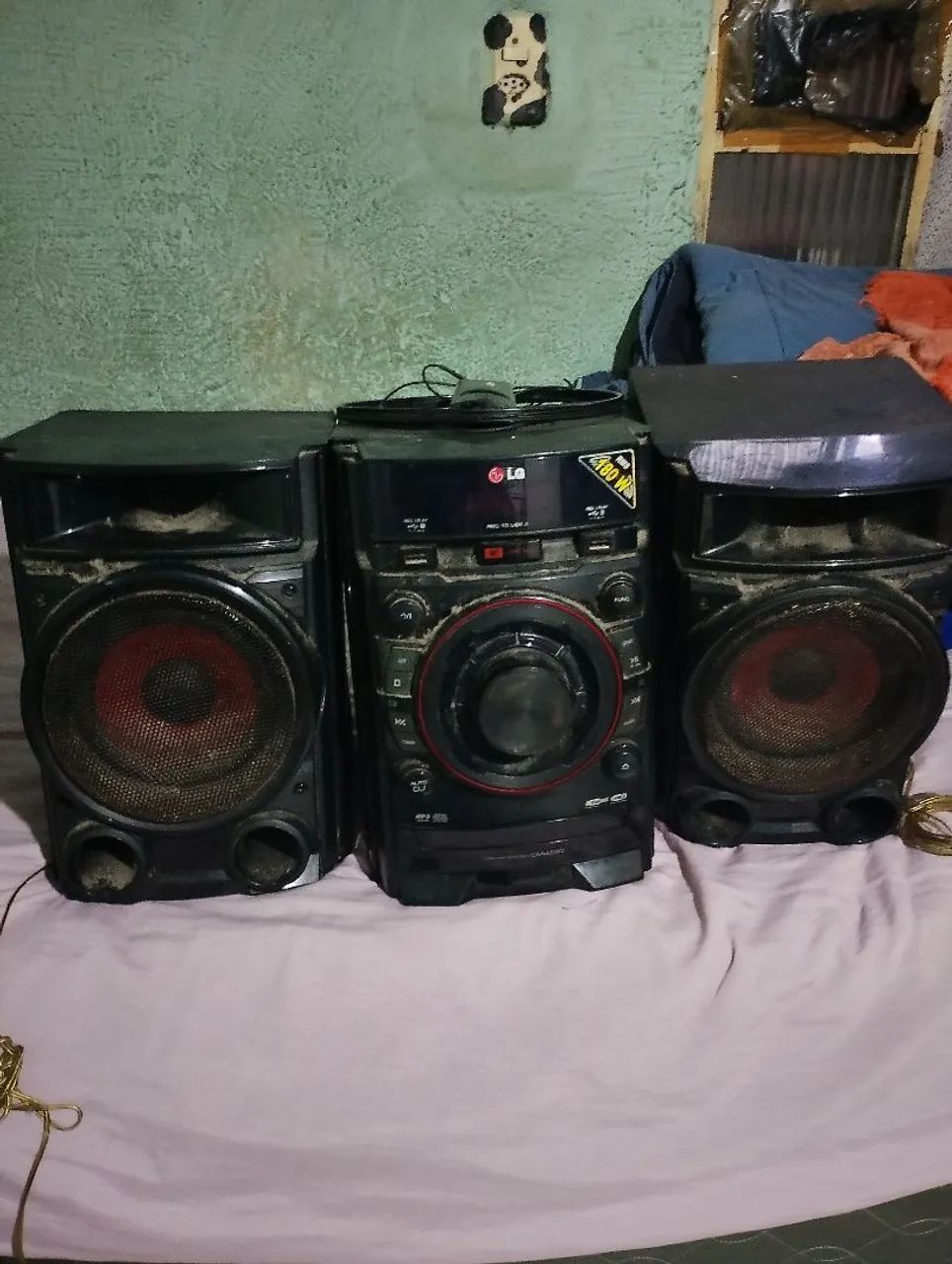 Microsystem LG  - Foto 4