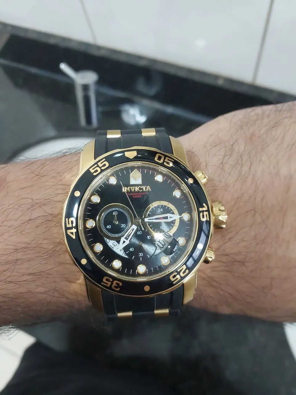 Invicta Pro Diver Chronograph 6981