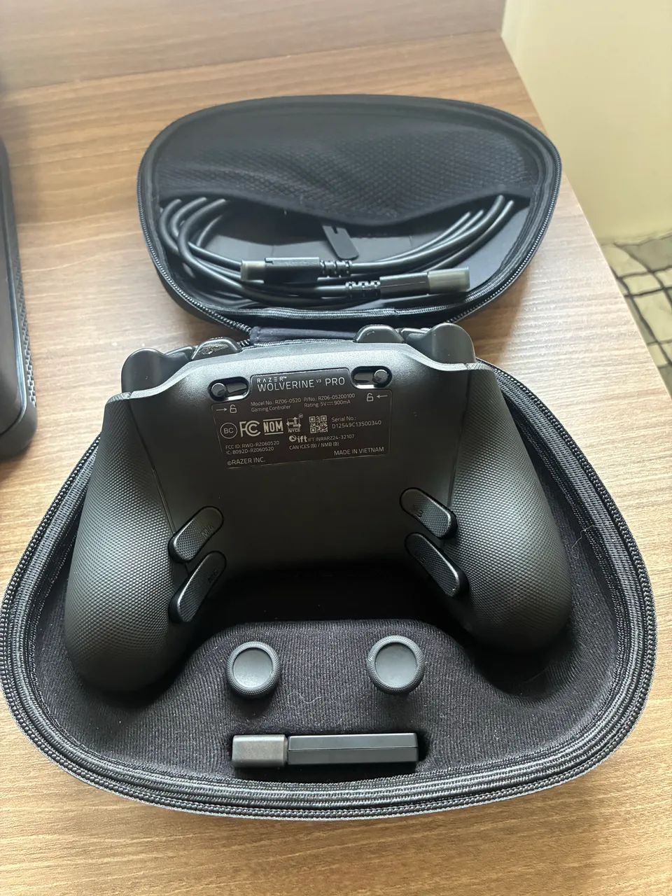 Controle RAZER Wolverine V3 Pro HALL EFFECT - Foto 3