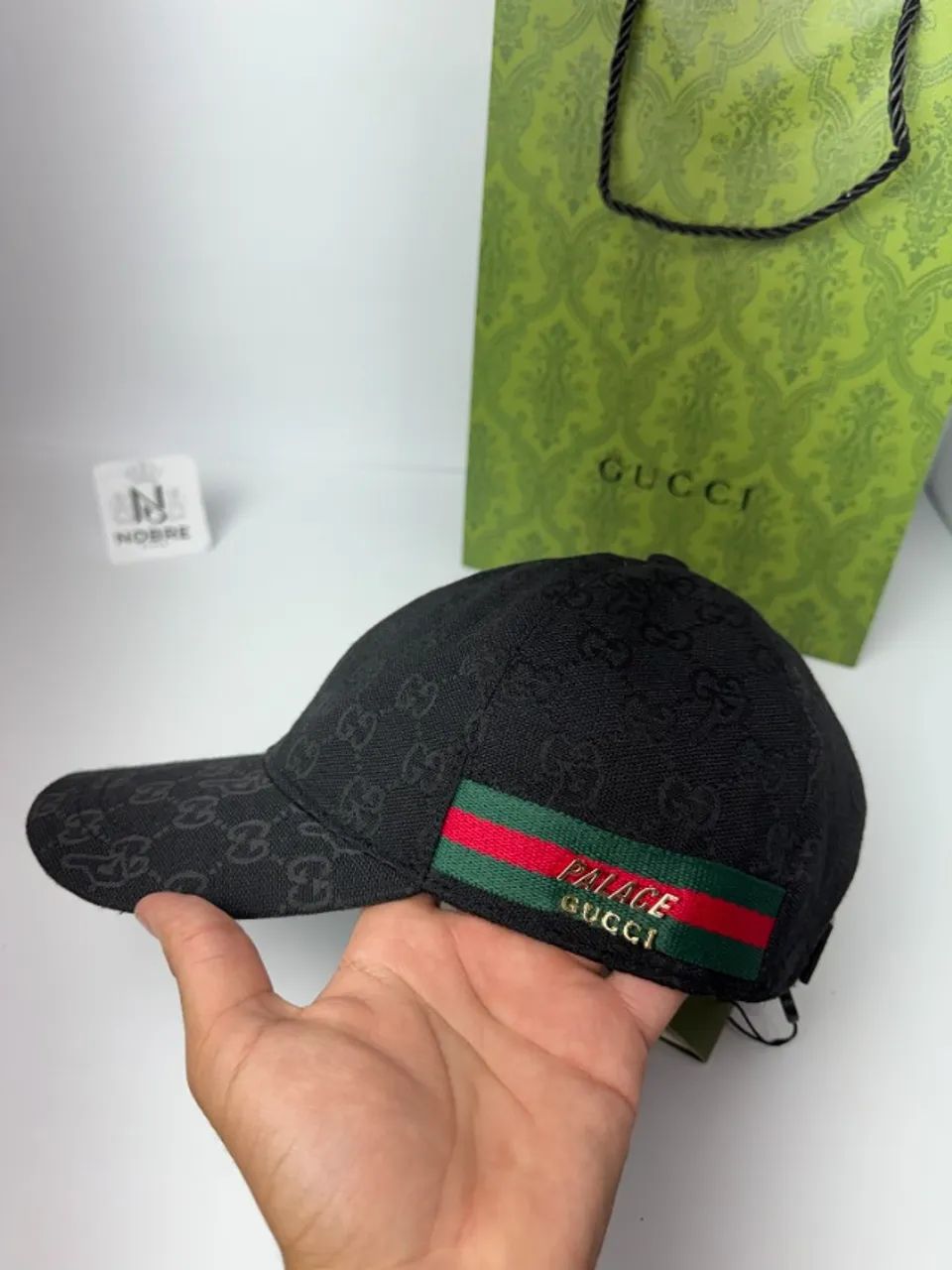Boné Gucci x Palace