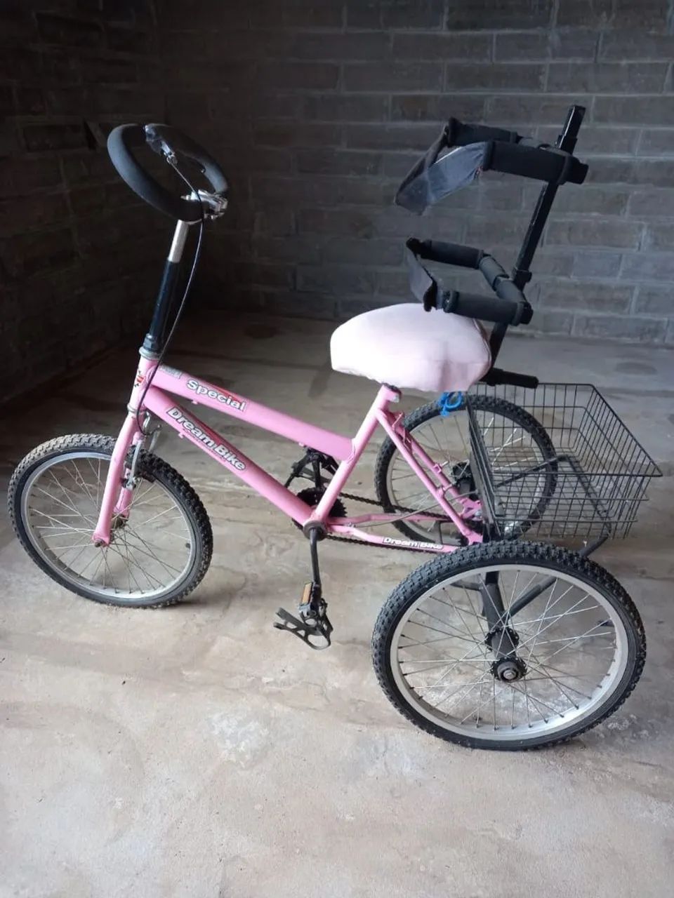 Bicicleta Adaptada para deficiente - Ciclismo - Veranópolis
