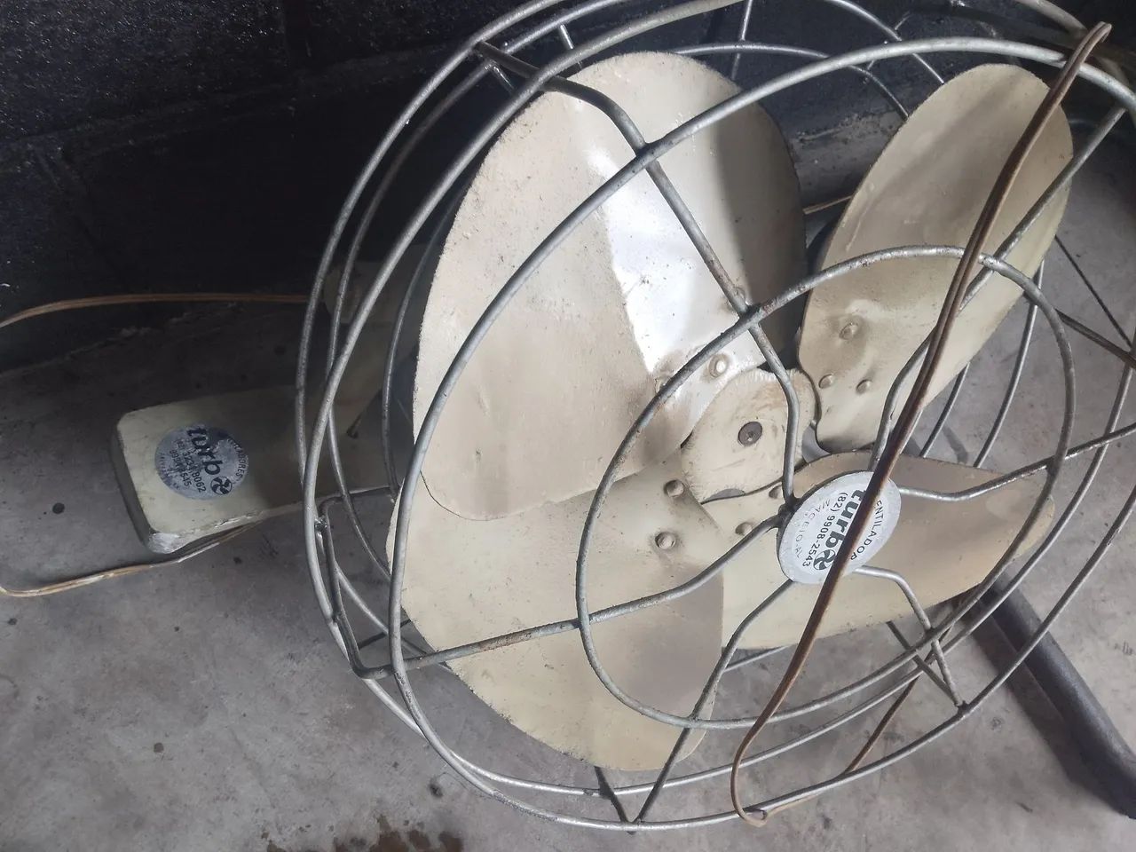 Ventilador turbo industrial 