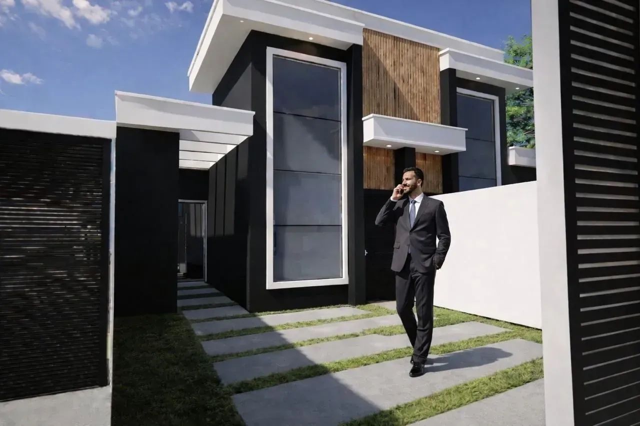 CASA LINEAR BAIRRO ENSEADA DAS GAIVOTAS- PROXIMO A RODOVIA - Foto 3