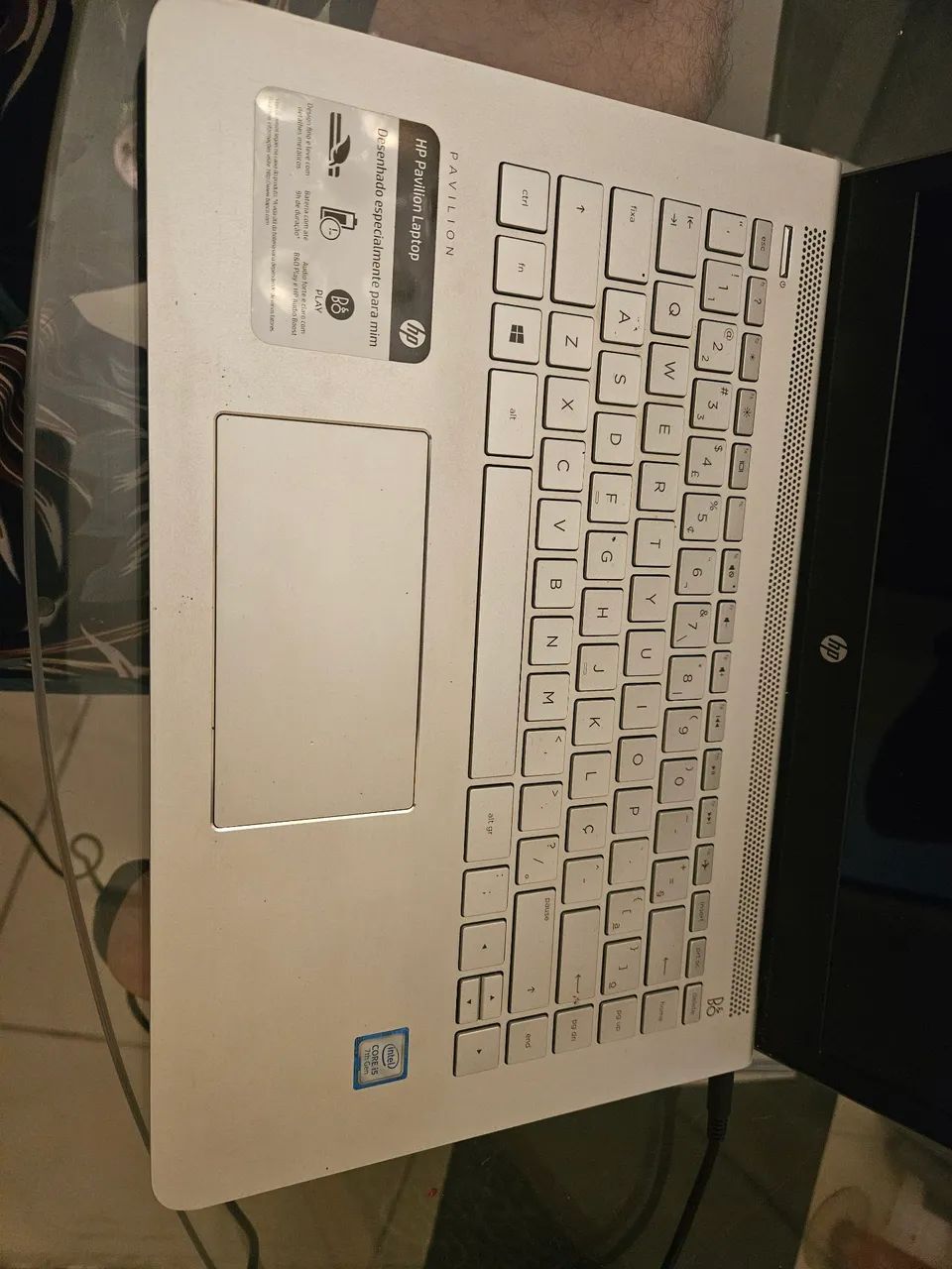 Vendo notbook  hp pavilion defeito  - Foto 3