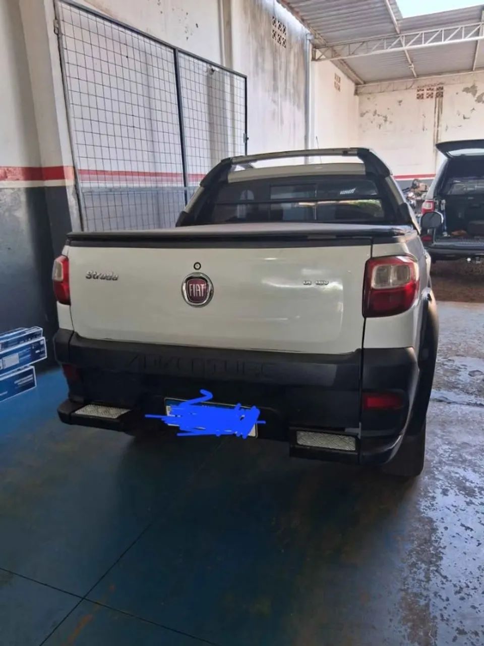 Fiat Strada Adv.1.8 16V Dualogic Flex CE 2014 - Foto 3
