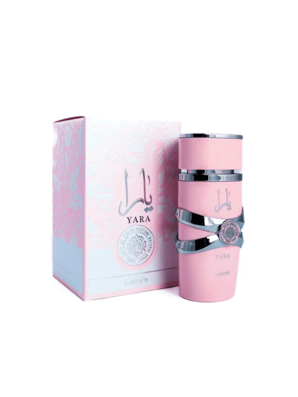 Perfume Árabe Yara Lattafa Feminino Eau De Parfum 100 Ml