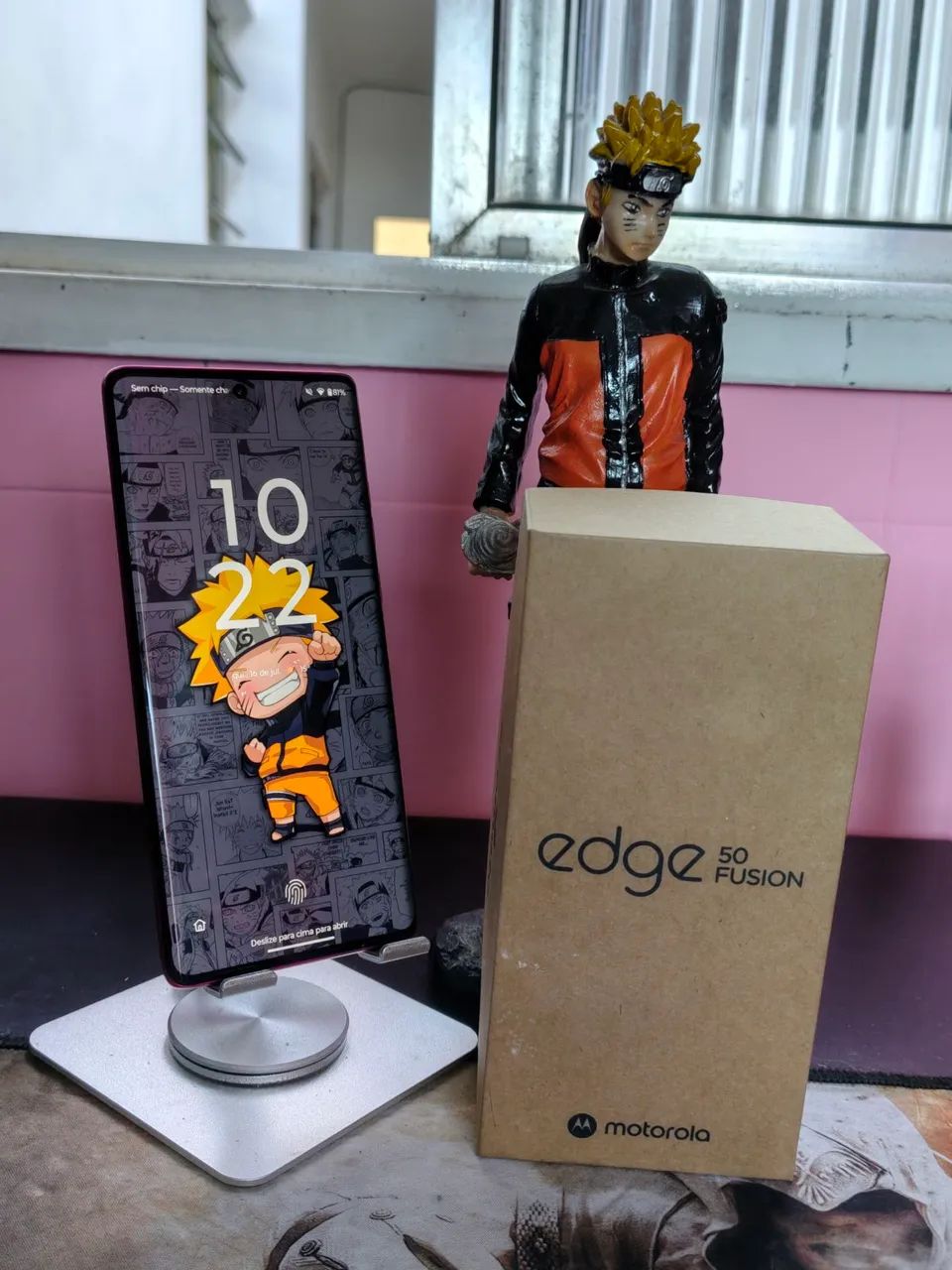 Motorola Edge 50 Fusion  - Foto 3