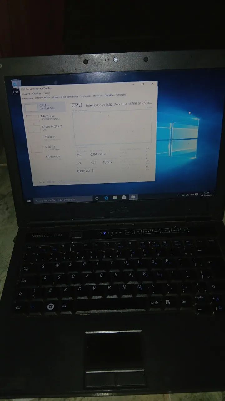Notebook Dell p conserto/ retirada de peças  - Foto 3