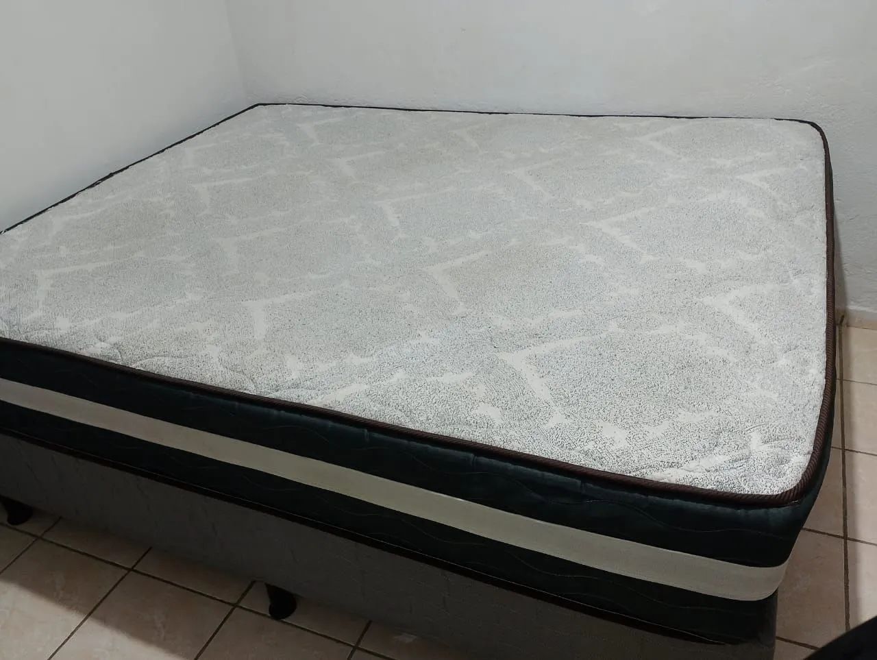 Colchão casal com base - Foto 3