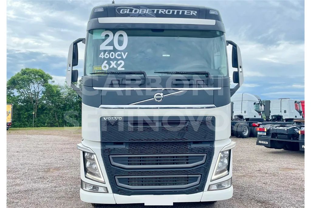 FH 460 6X2T GLOBETROTTER 2019/2020