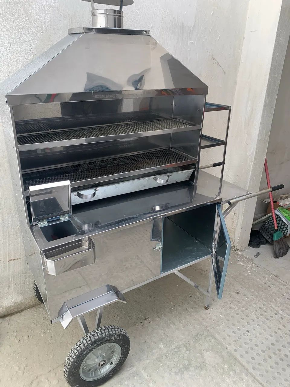 Carroça de espetinho - Foto 4