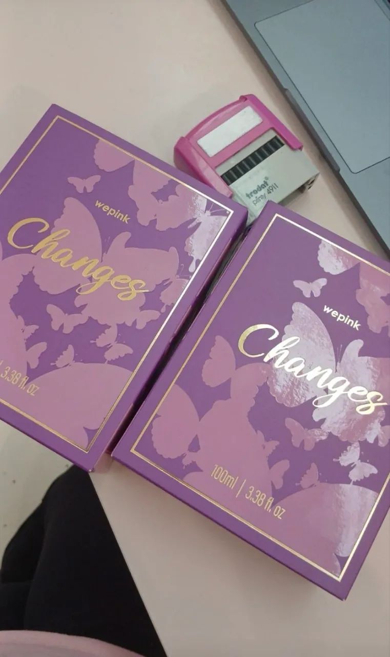 Perfume Changes Wepink lacrado! Valor de cada.