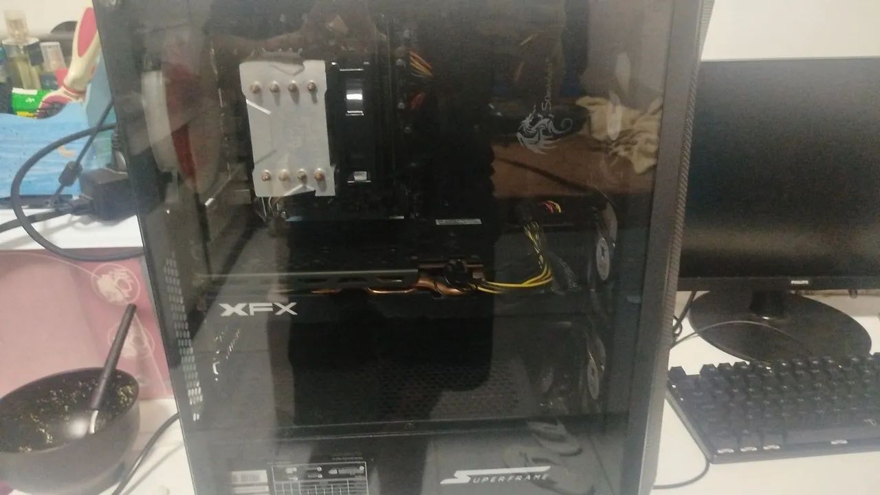 Pc gamer + Teclado gamer  - Foto 4