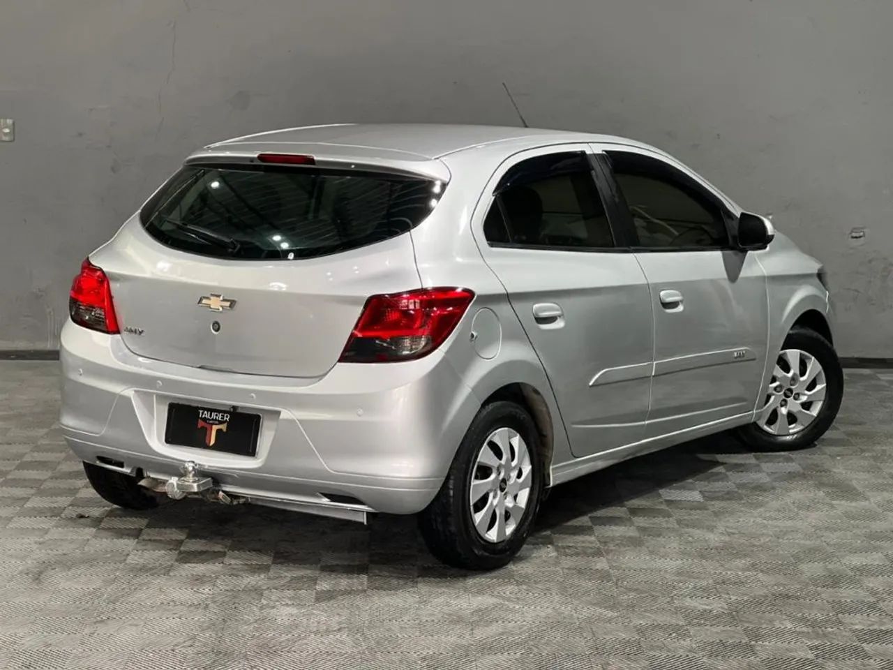 Chevrolet Onix Hatch LT 1.0 12V Flex Mec. 4P 2016 - Foto 4