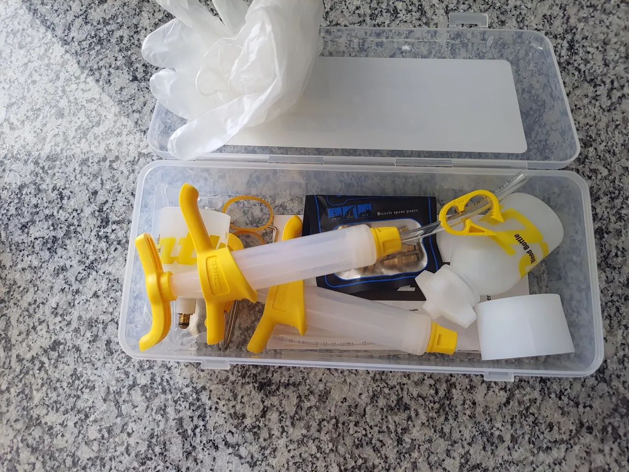 Kit Sangria de freio hidráulico  - Foto 3