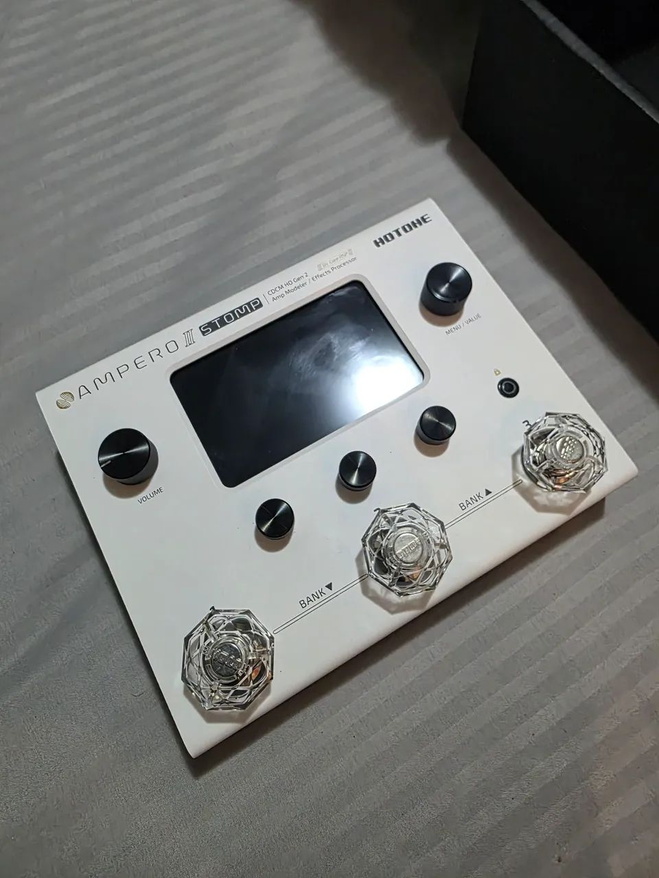 Pedal de Multi Efeitos Ampero II Stomp 