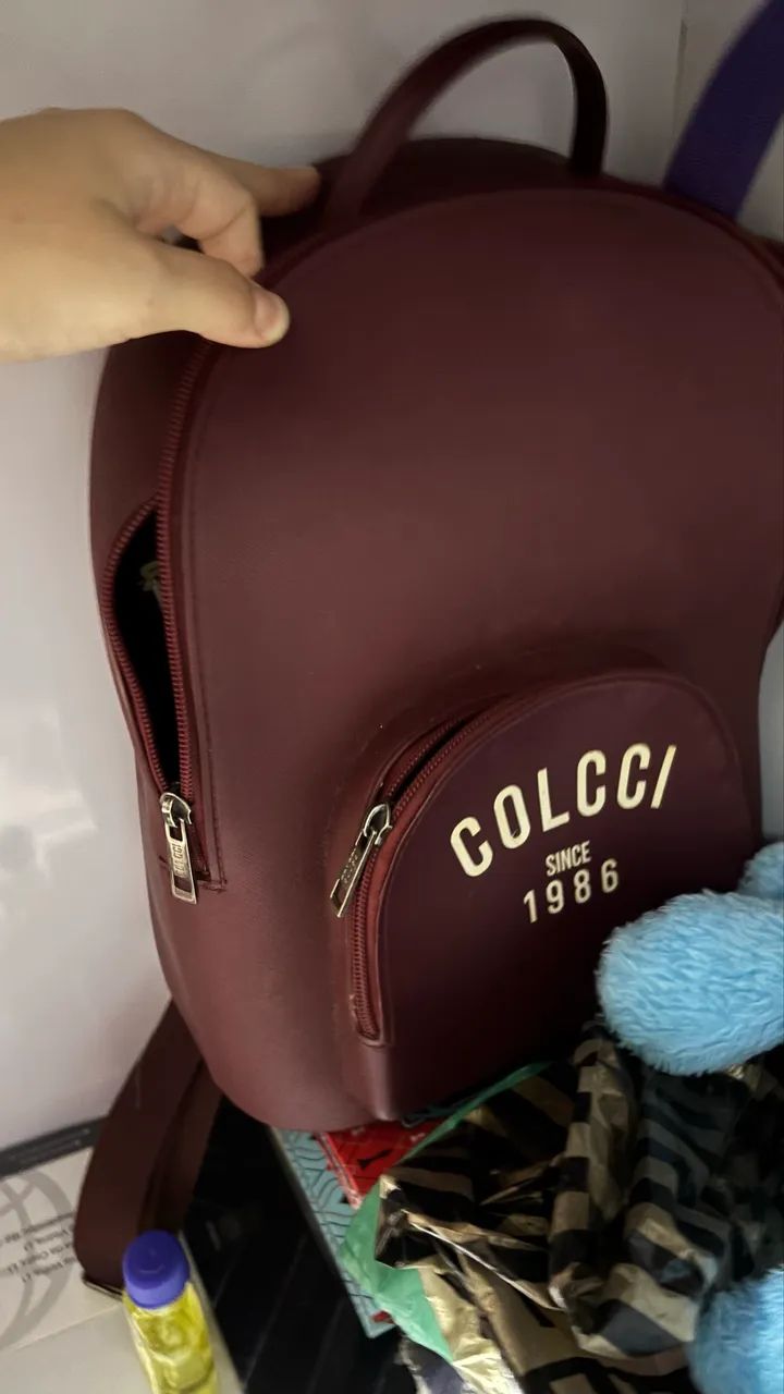 Mochila Colcci vinho 
